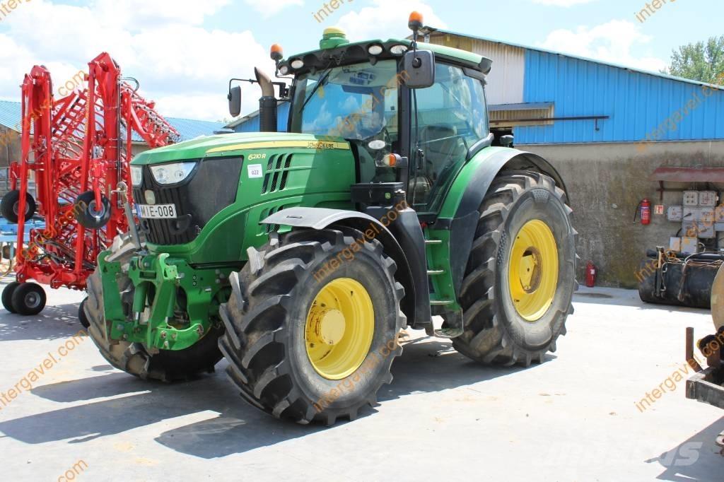 John Deere 6210 R Tractores