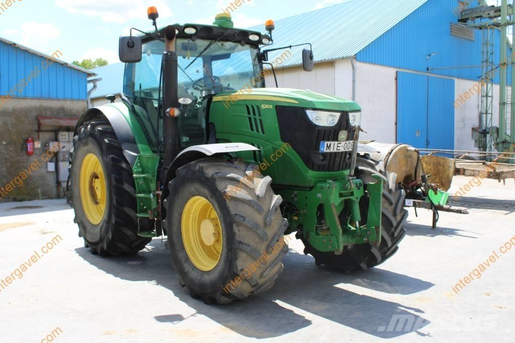 John Deere 6210 R Tractores