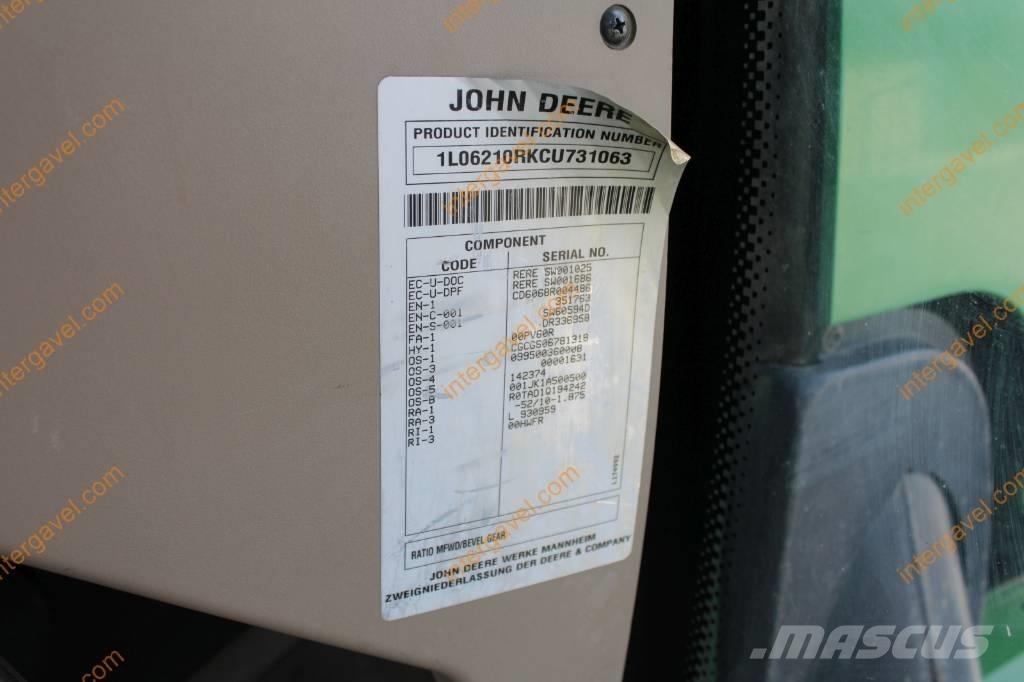 John Deere 6210 R Tractores