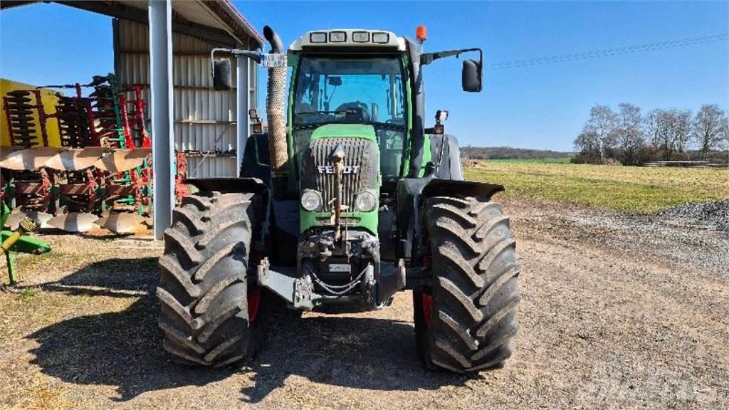 Fendt Vario 820 Tractores