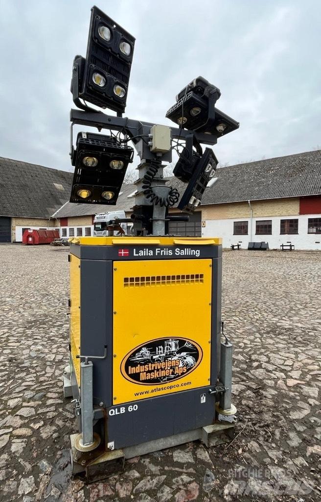 Atlas Copco QLB 60 Generadores de luz