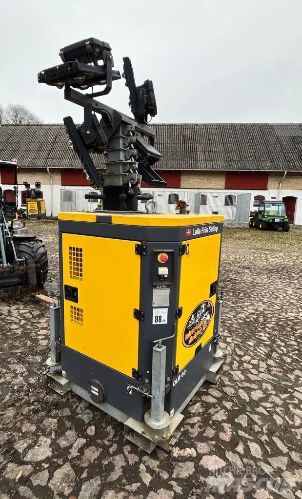Atlas Copco QLB 60 Generadores de luz