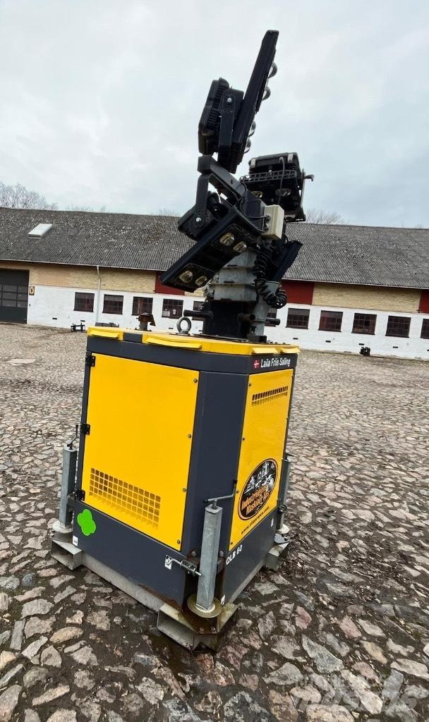 Atlas Copco QLB 60 Generadores de luz