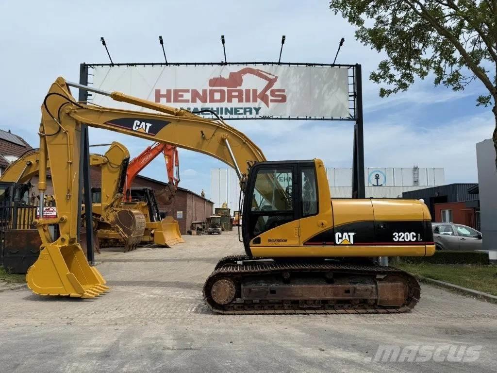 CAT 320CL Excavadoras de cadenas