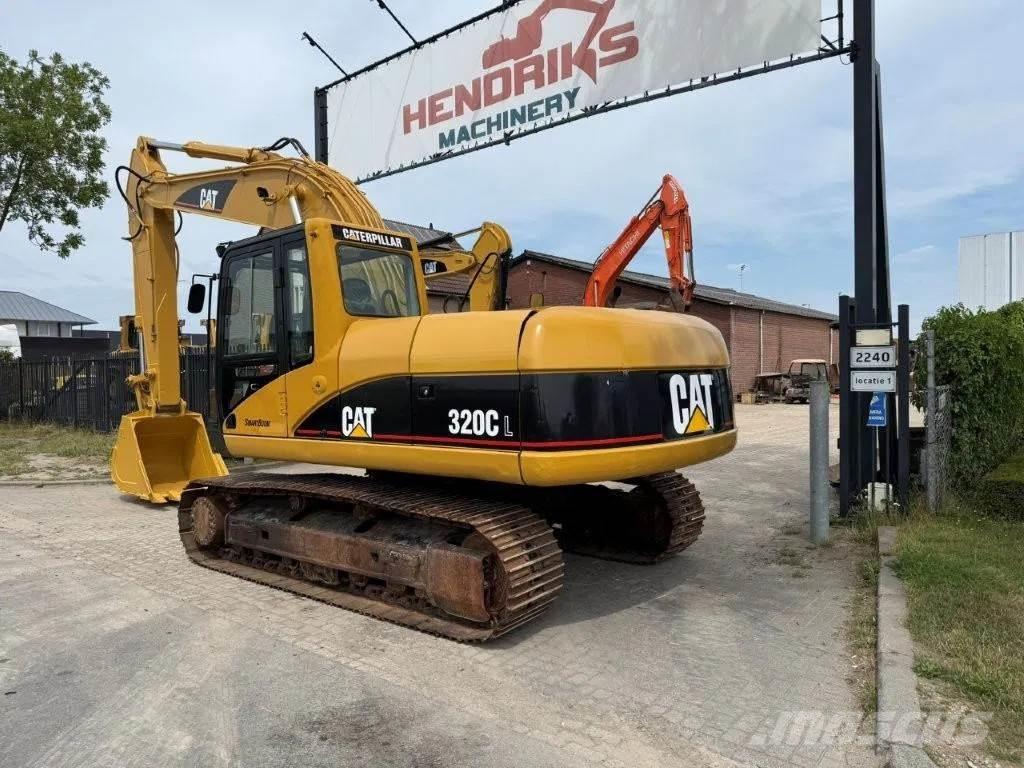 CAT 320CL Excavadoras de cadenas