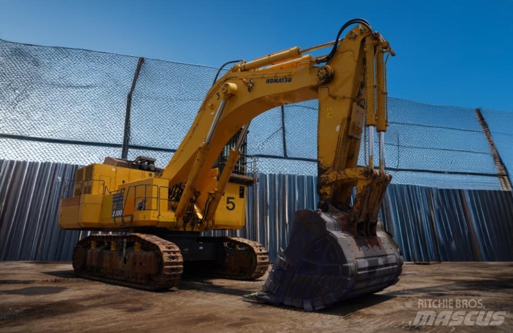 Komatsu PC 2000-8 Excavadoras de cadenas