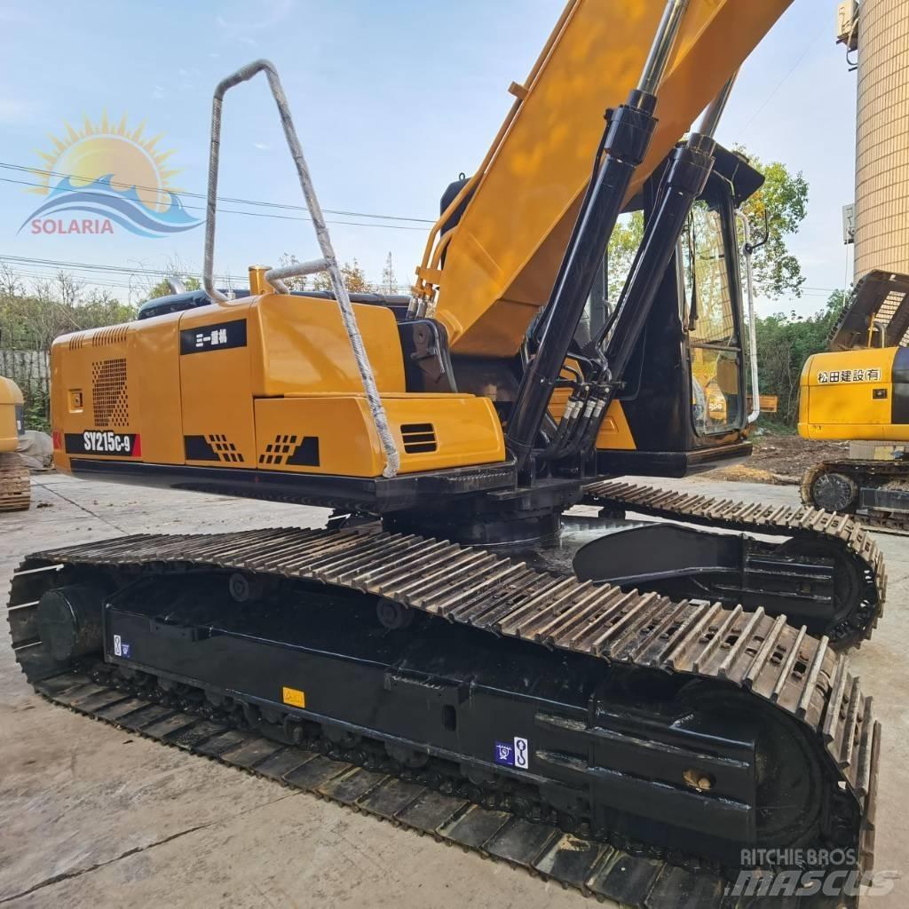 Sany SY 215 C-9 Excavadoras de cadenas