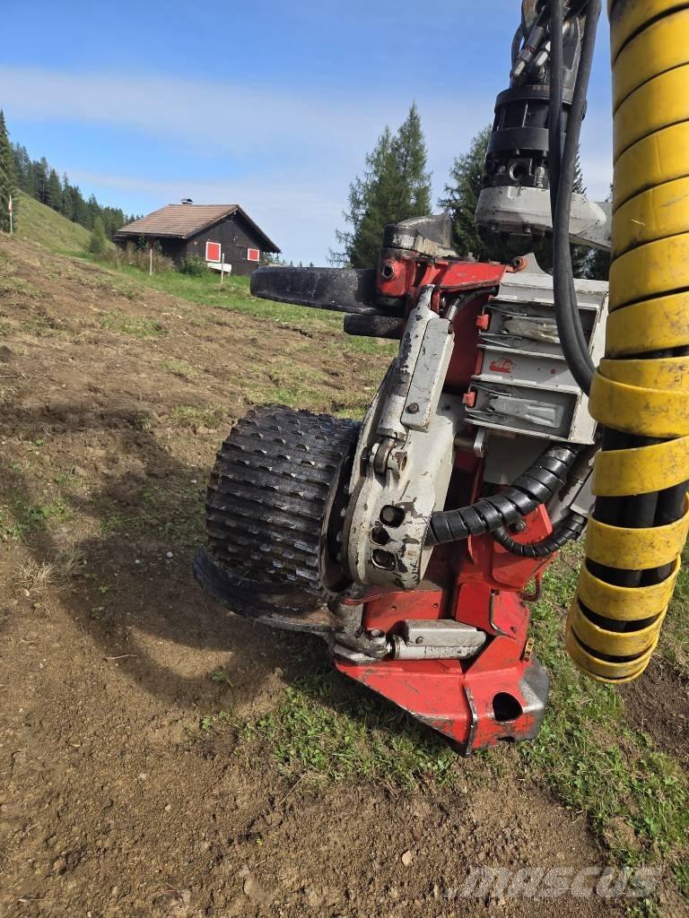 Log Max 5000 D Cabezales cortadores
