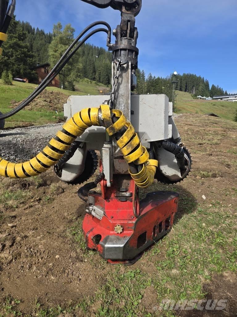 Log Max 5000 D Cabezales cortadores