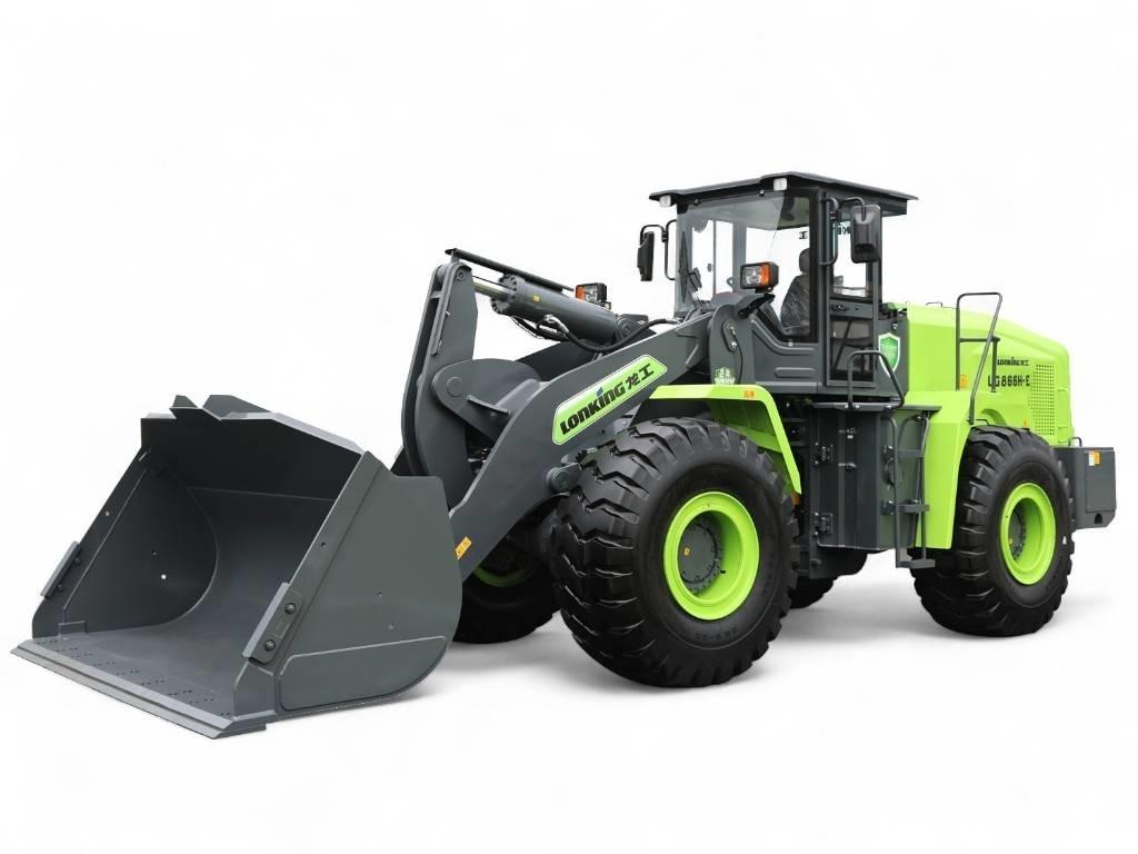 Lonking LG866H-E Cargadoras sobre ruedas