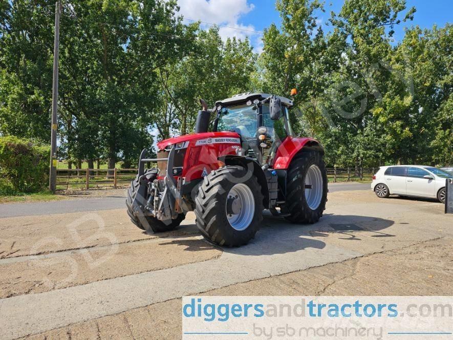 Massey Ferguson 7726 Tractores
