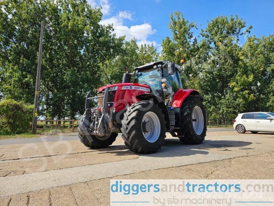 Massey Ferguson 7726 Tractores