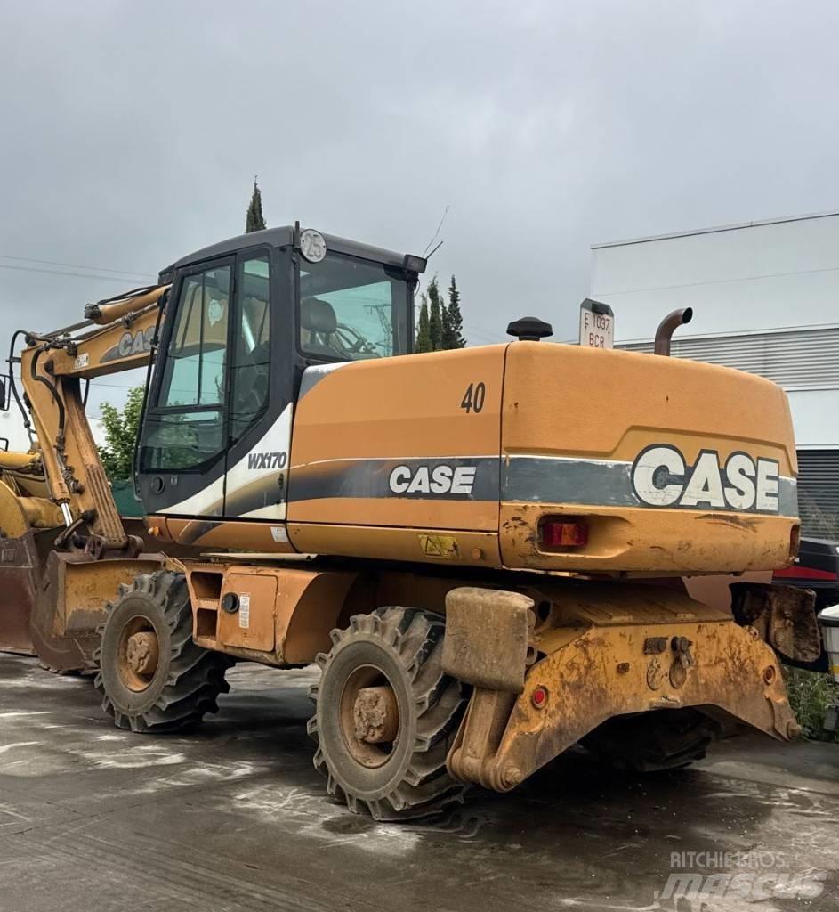 CASE WX 170 Excavadoras de ruedas
