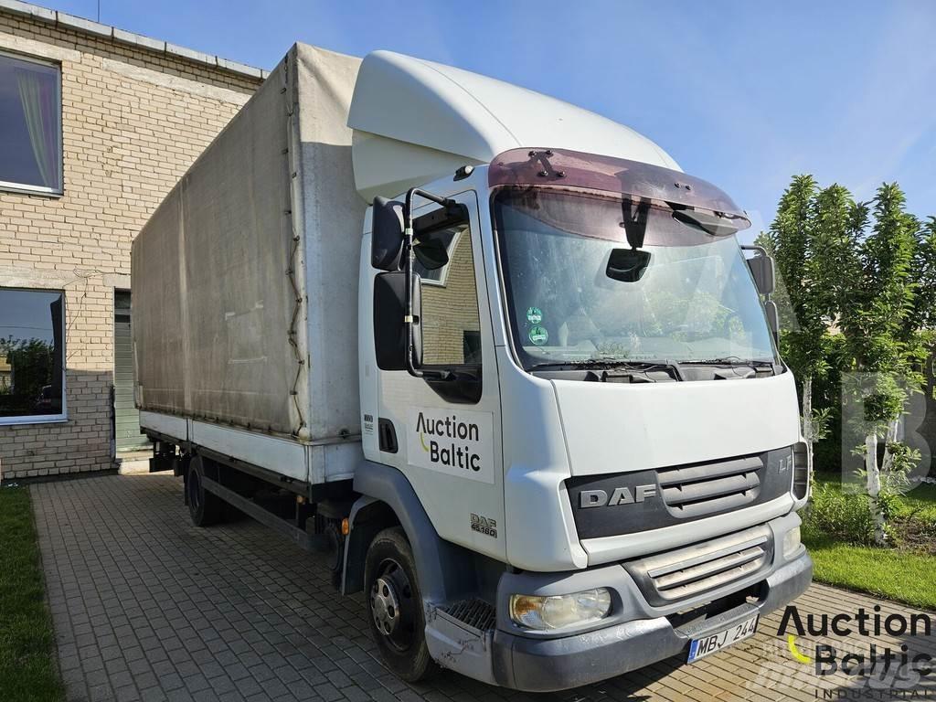 DAF 45.160 Camión con caja abierta