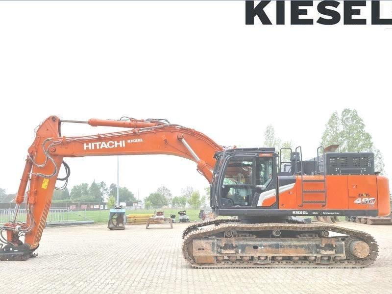 Hitachi ZX 490 LCH-7 Excavadoras de cadenas