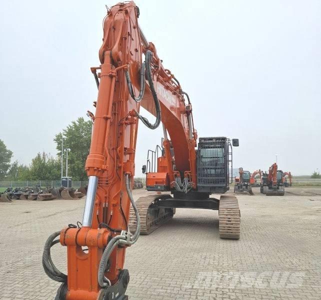 Hitachi ZX 490 LCH-7 Excavadoras de cadenas