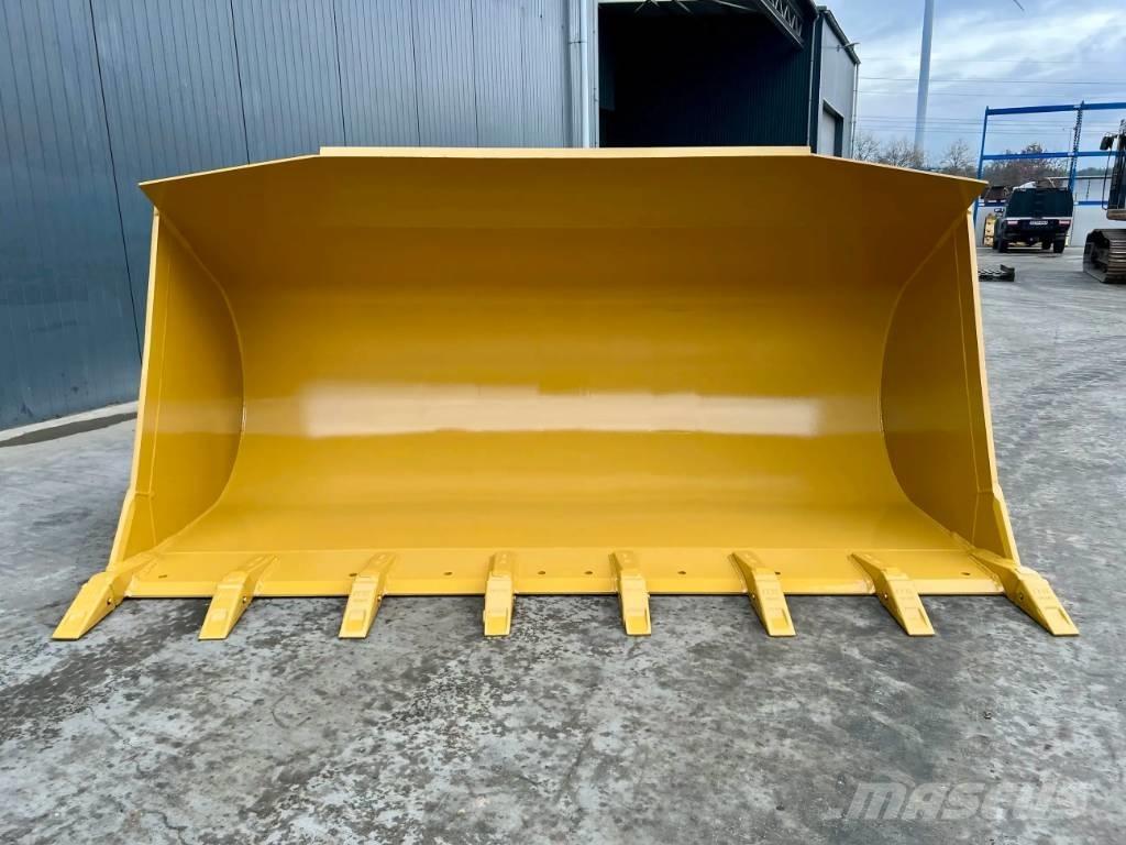 CAT 950M incl. Teeth Cucharones