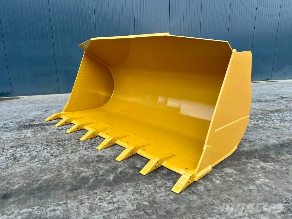 CAT 950M incl. Teeth Cucharones