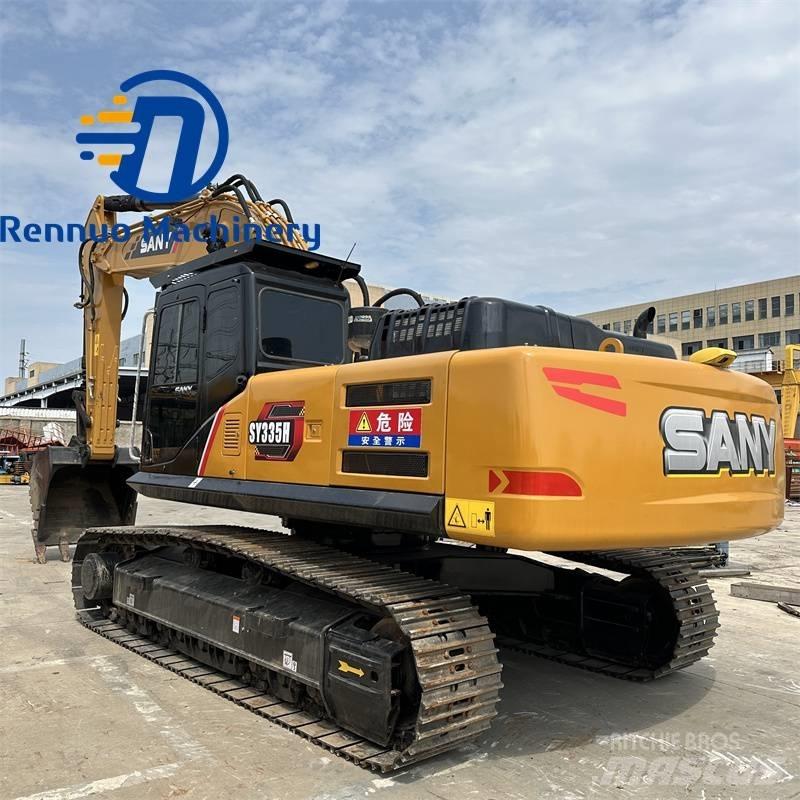 Sany SY 335 H Excavadoras de cadenas
