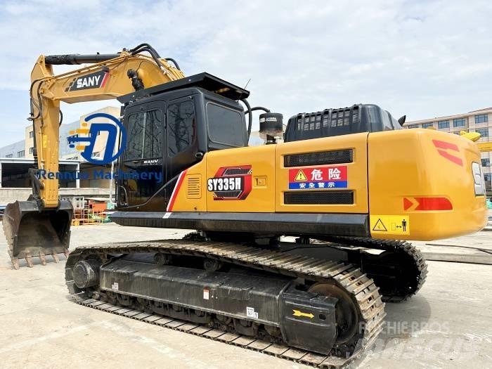Sany SY 335 H Excavadoras de cadenas