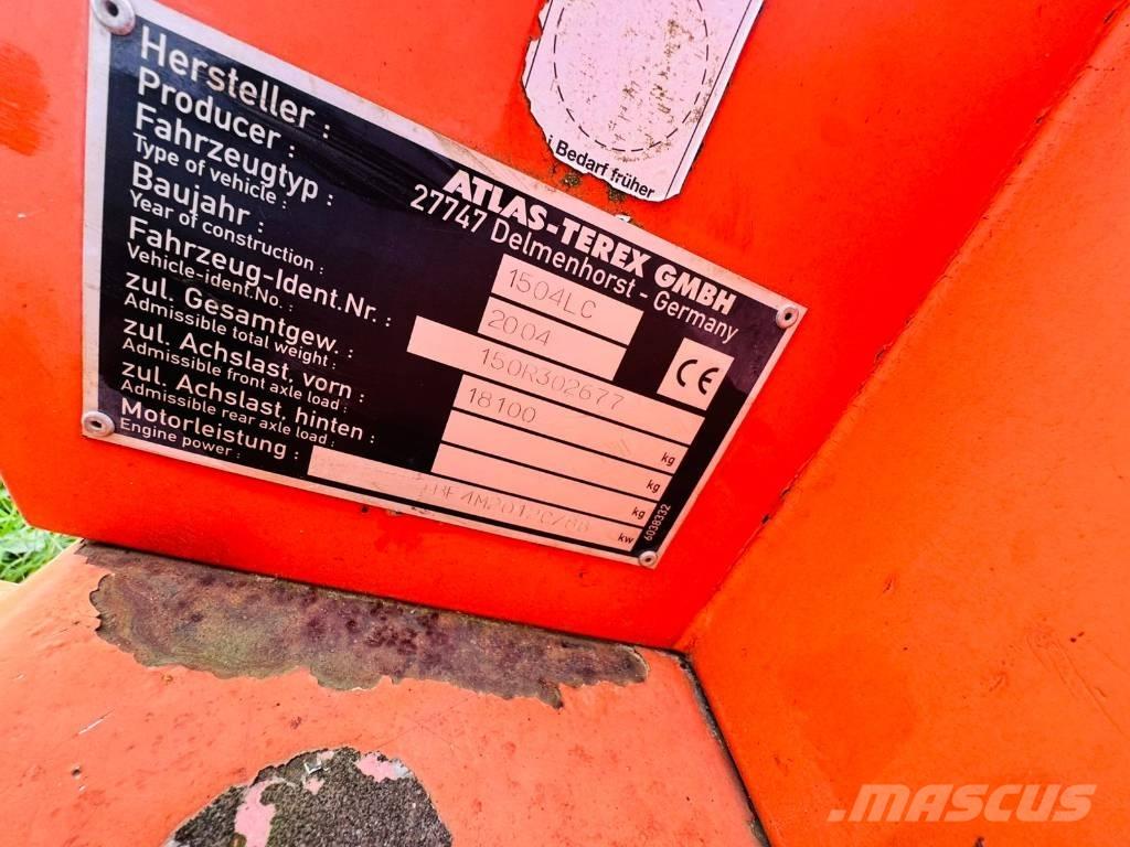 Atlas 1504 LC Excavadoras de cadenas