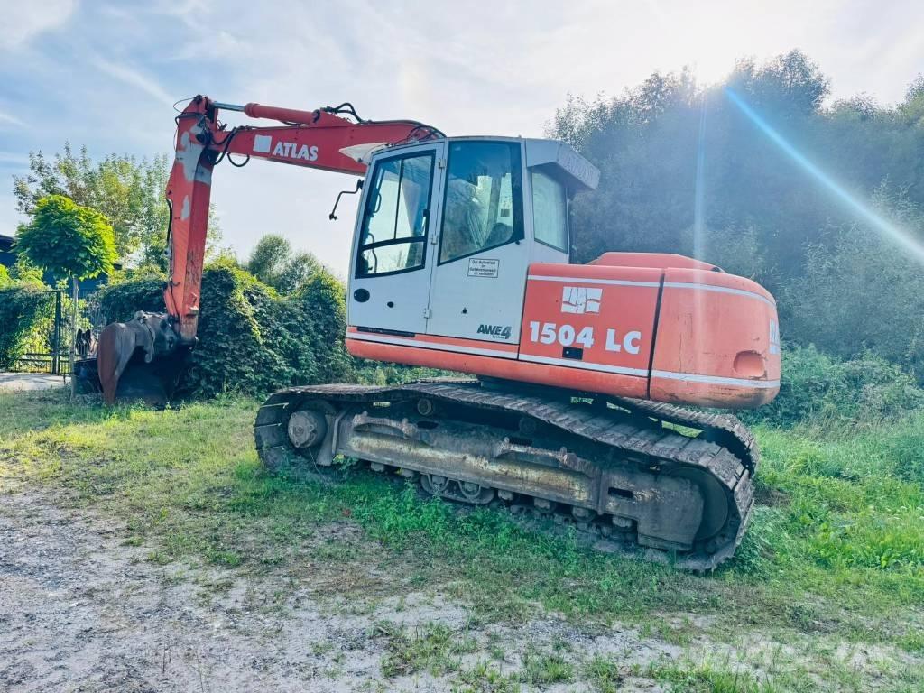 Atlas 1504 LC Excavadoras de cadenas