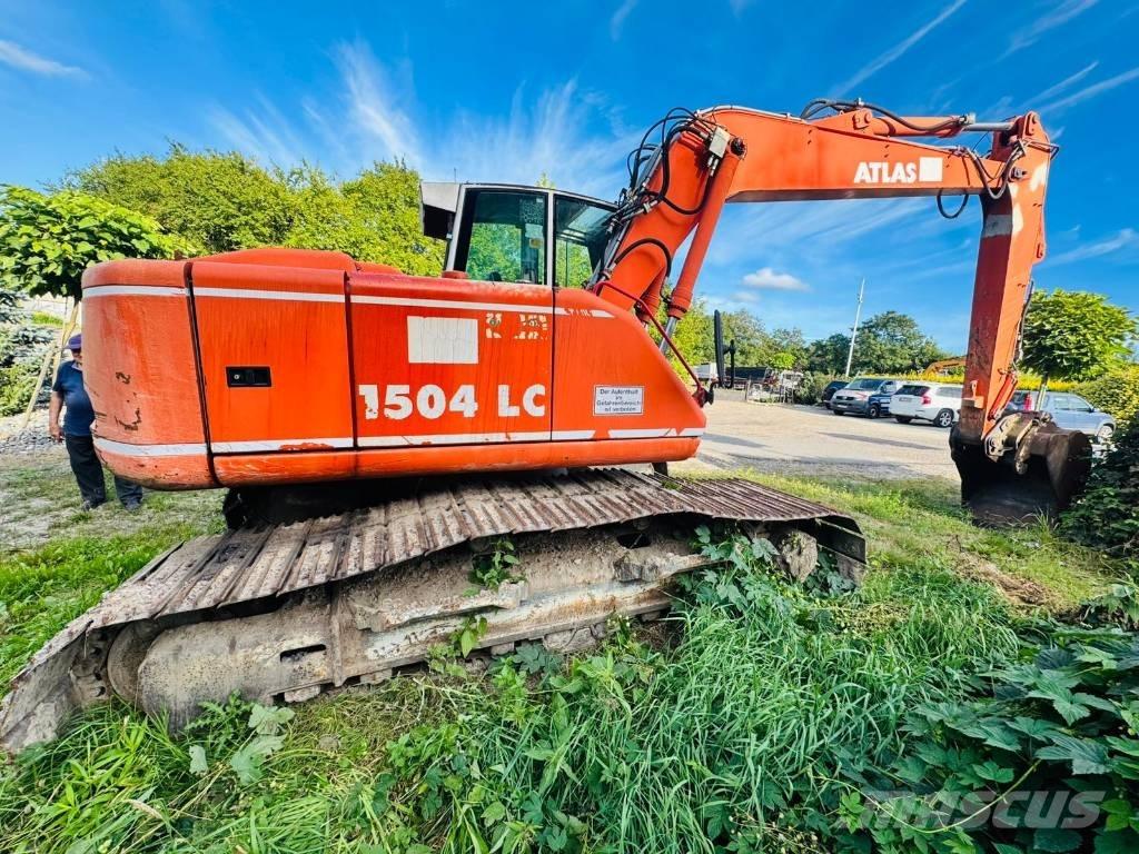 Atlas 1504 LC Excavadoras de cadenas