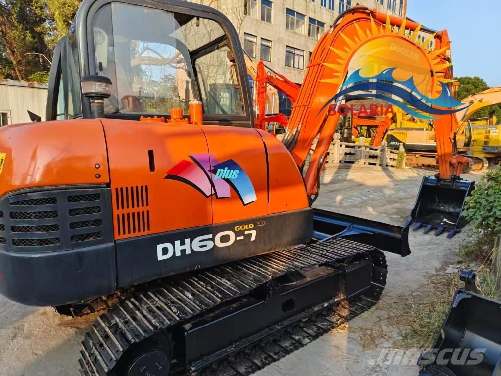 Doosan DH 60-7 Mini excavadoras < 7t