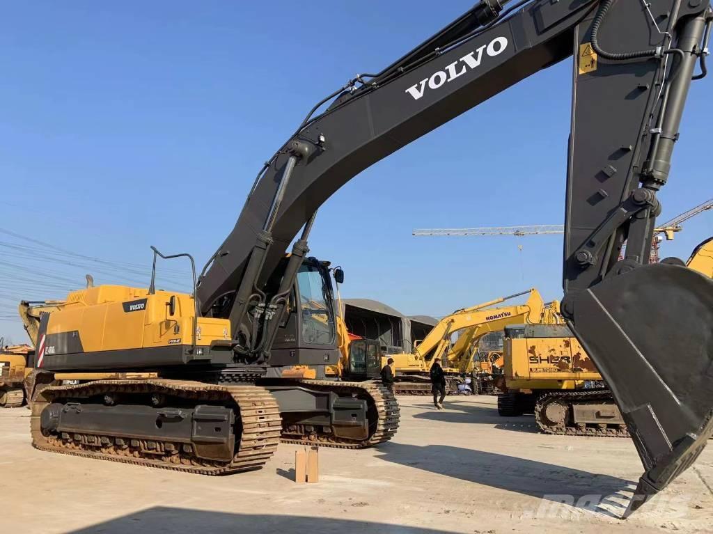 Volvo EC 480 D L Excavadoras de cadenas
