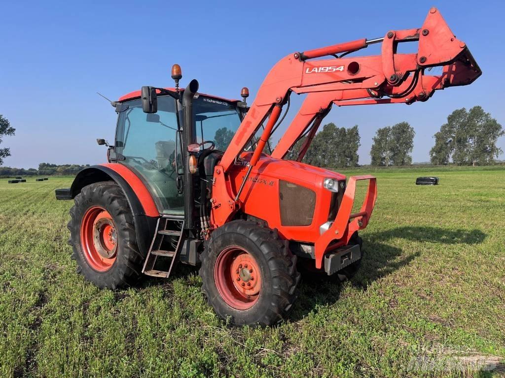 Kubota M 110 GX Tractores