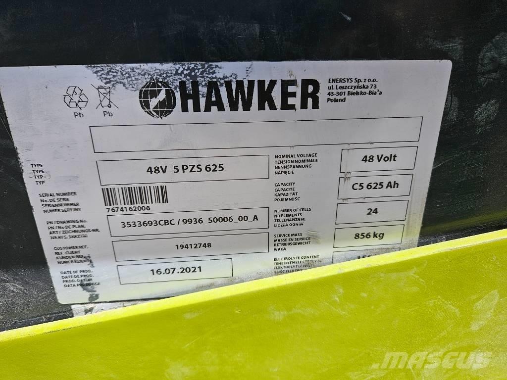 Clark GTX 18 Carretillas de horquilla eléctrica