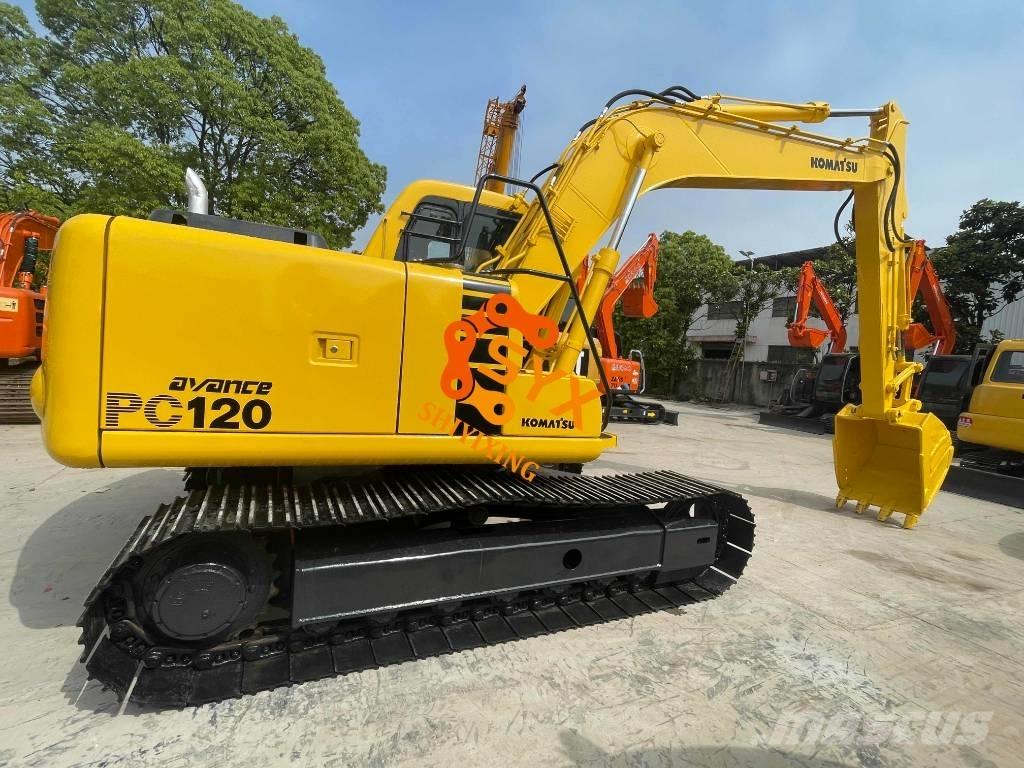 Komatsu PC 120 LC Excavadoras de cadenas