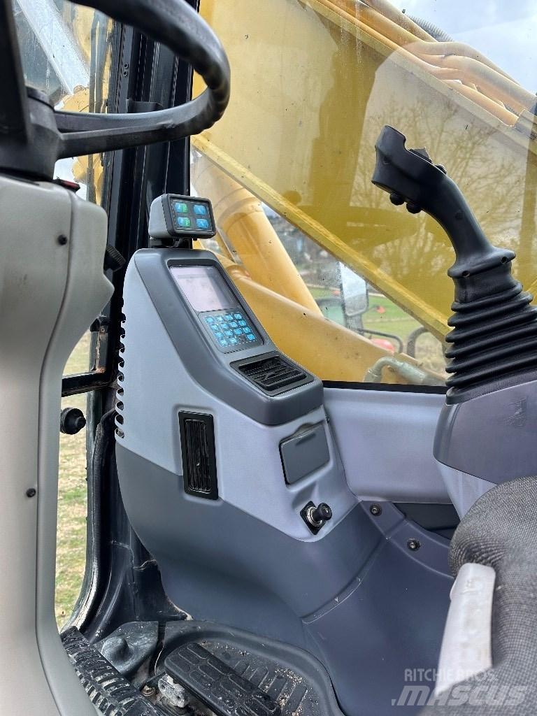 Komatsu PW 160-7E0 Excavadoras de ruedas