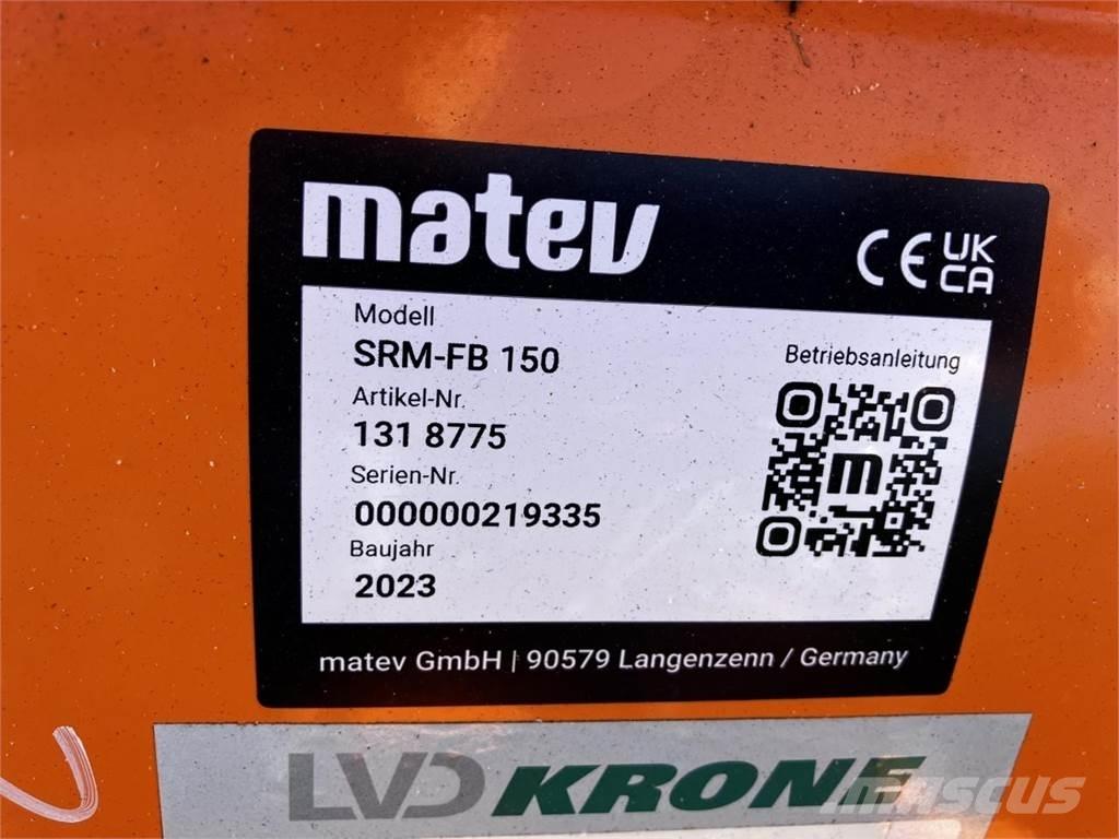 Matev SRM-FB 150 Accesorios para carga frontal