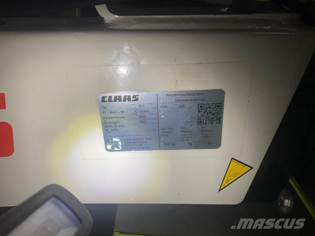 CLAAS Liner 420 Rastrillos y henificadores