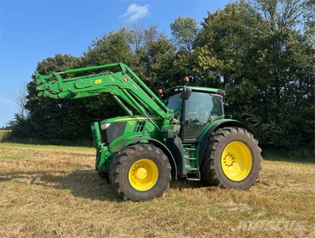 John Deere 6170R Tractores