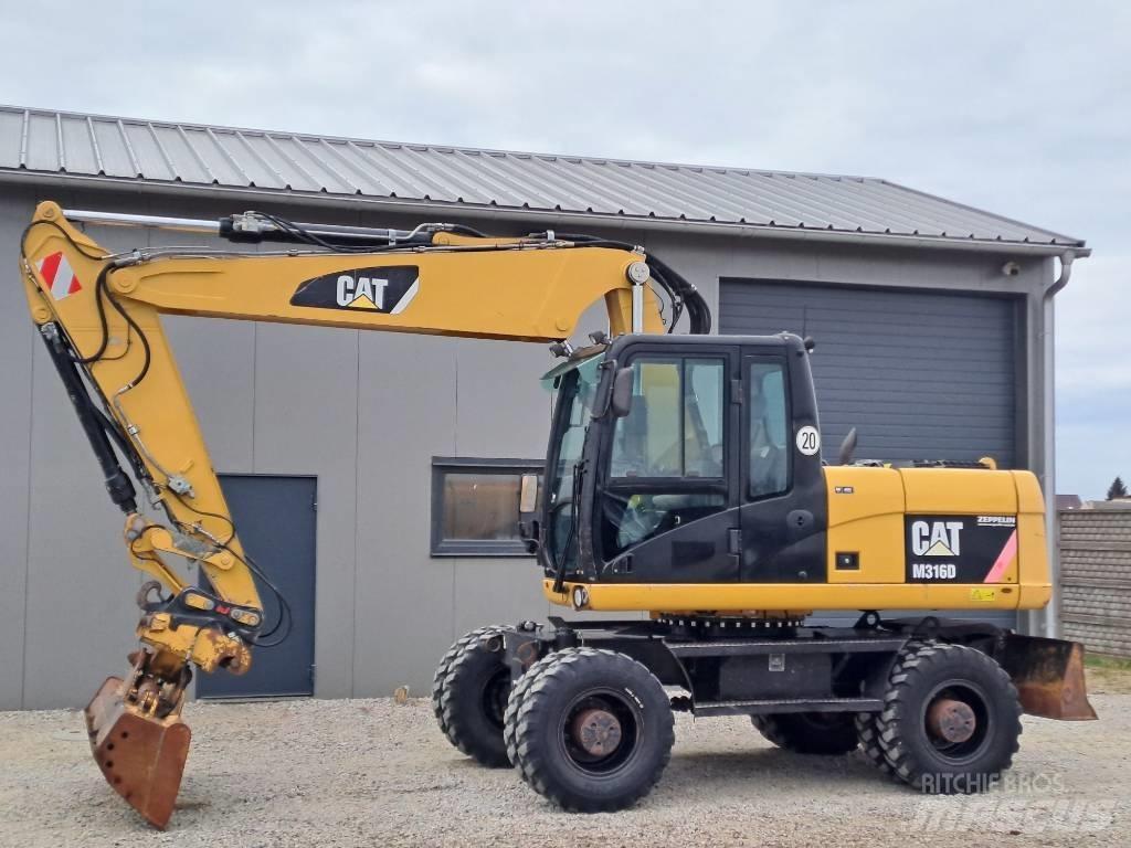 CAT M 316 D Excavadoras de ruedas
