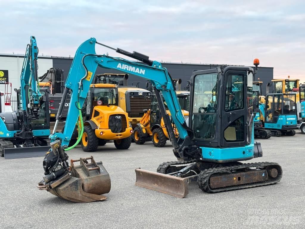 Airman AX 38 U Mini excavadoras < 7t