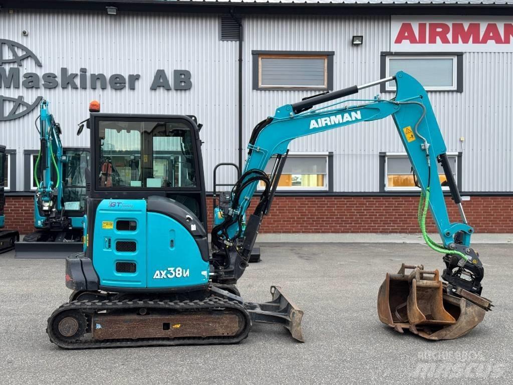 Airman AX 38 U Mini excavadoras < 7t