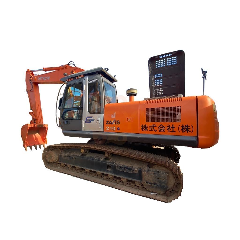 Hitachi ZX 210-3 G Excavadoras de cadenas