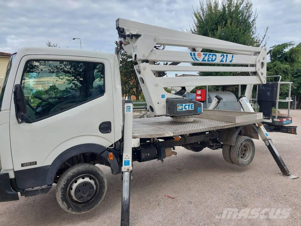 CTE ZED 21 J Plataformas sobre camión