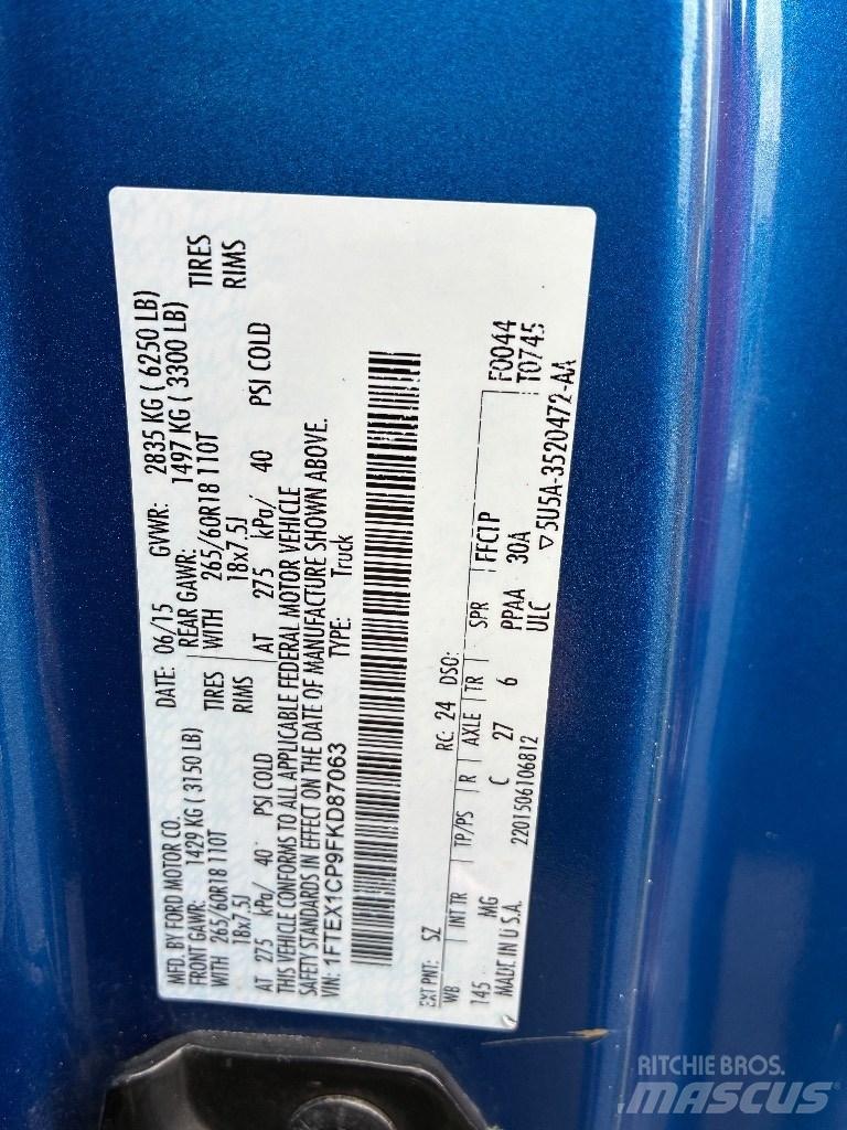 Ford F 150 Otras furgonetas