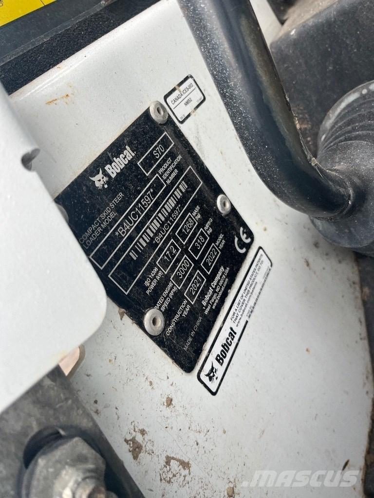 Bobcat S 70 Minicargadoras