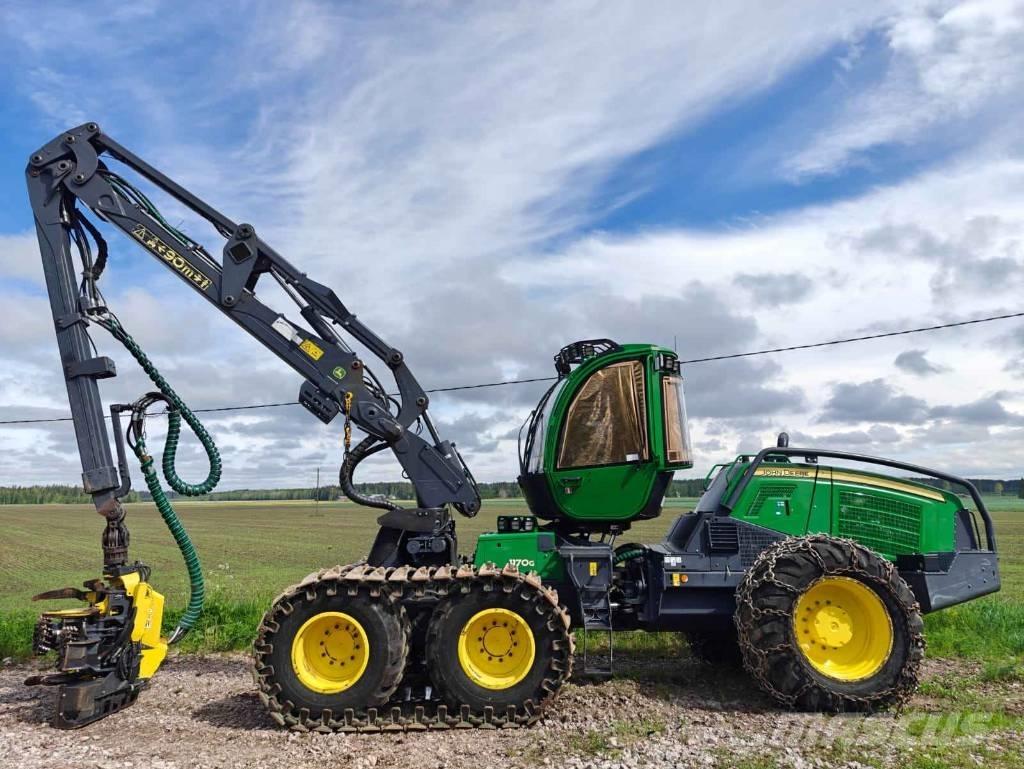 John Deere 1170 G Cosechadoras