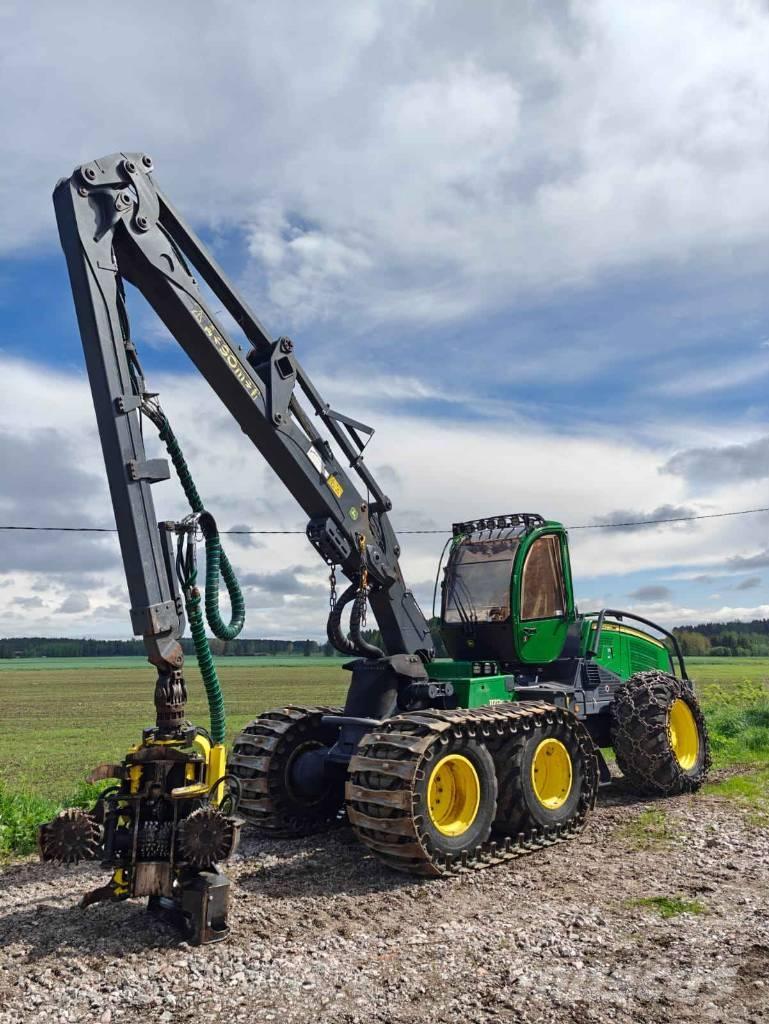 John Deere 1170 G Cosechadoras