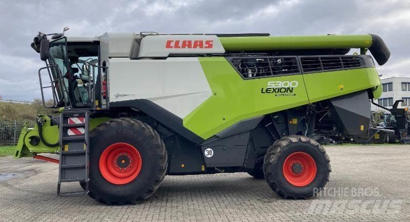 CLAAS LEXION 5300 Cosechadoras combinadas