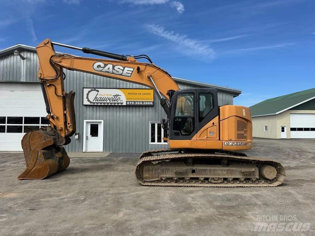 CASE CX 235 C SR Excavadoras de cadenas