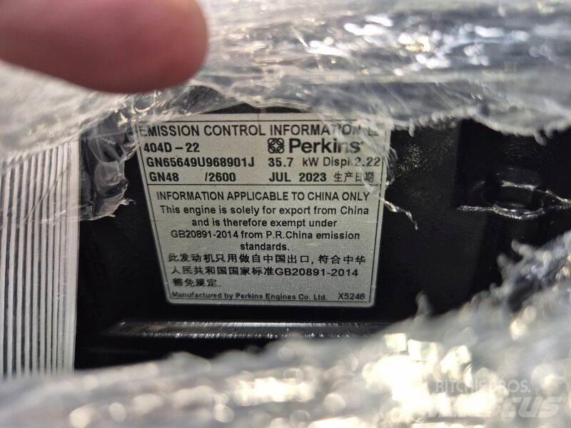 Perkins 404D-22 Motores