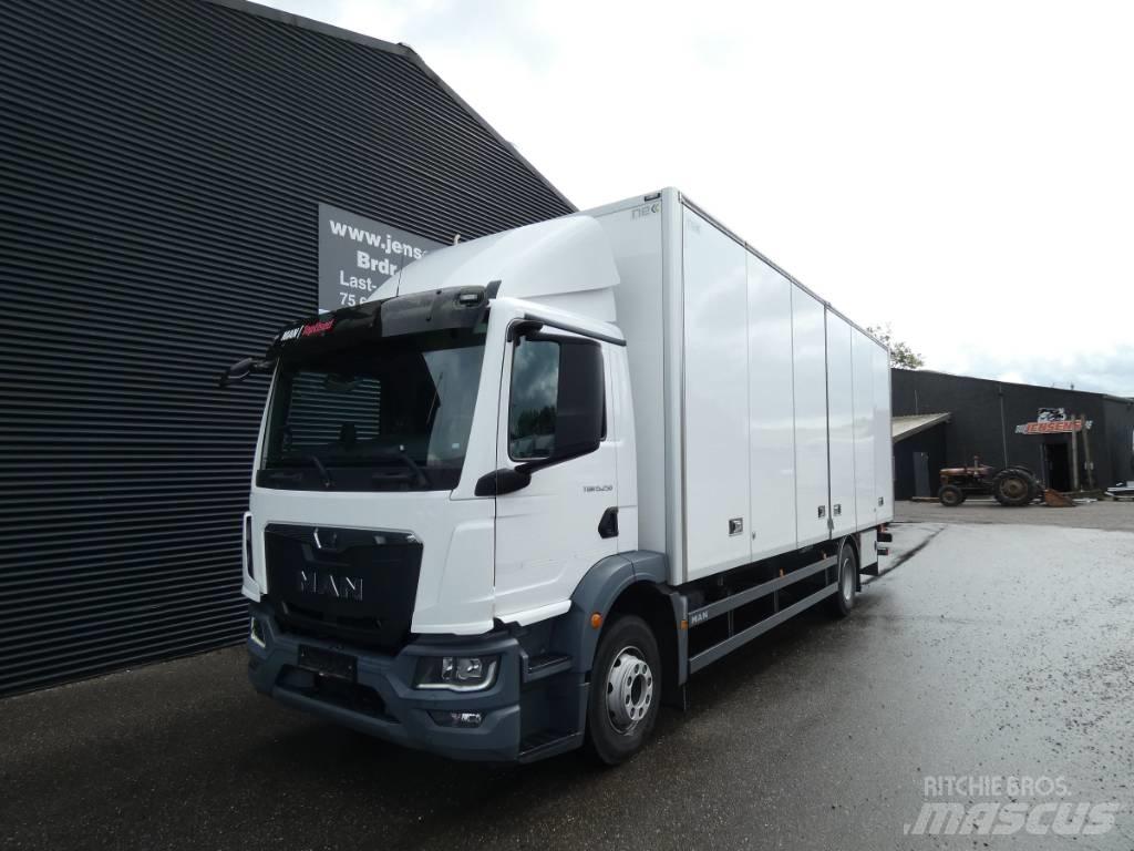 MAN TGM 15.250 Camiones caja cerrada