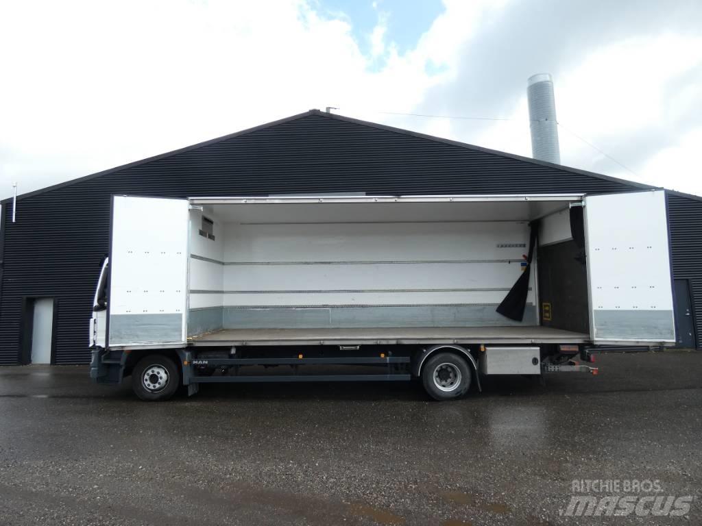 MAN TGM 15.250 Camiones caja cerrada